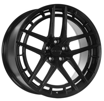 ARC-G7110-10 8.5x20" -5x112 ET35 66.6 Gloss Black Jant VIENNA (4 Adet)